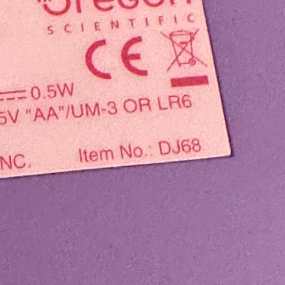 Like New Barbie Laptop Scientific DJ68 Oregon Diamond Castle for Learning - Picture 5 of 6